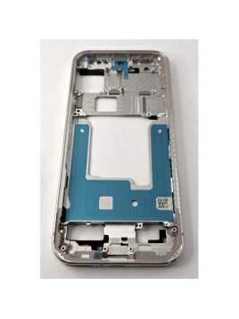 Carcasa o marco central blanco para Google Pixel 9 Pro