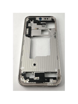 Carcasa o marco central blanco para Google Pixel 9 Pro