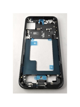 Carcasa o marco central negro para Google Pixel 9 Pro XL