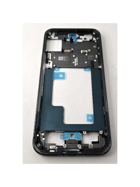 Carcasa o marco central negro para Google Pixel 9 Pro XL