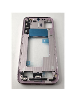 Carcasa o marco central rosa para Google Pixel 9 Pro XL