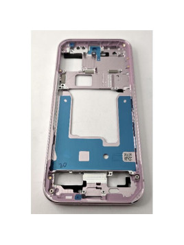 Carcasa o marco central rosa para Google Pixel 9 Pro