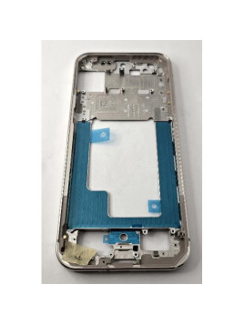 Carcasa o marco central blanco para Google Pixel 9 Pro XL