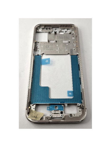 Carcasa o marco central blanco para Google Pixel 9 Pro XL