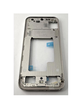 Carcasa o marco central blanco para Google Pixel 9 Pro XL