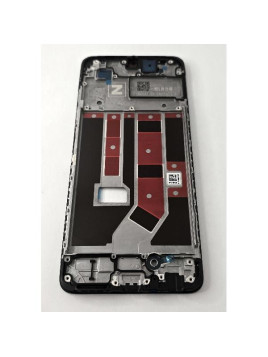 Carcasa o marco frontal negro para Oppo A40m