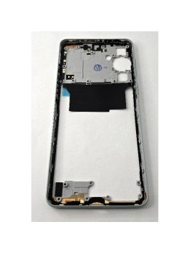 Carcasa o marco central azul para Samsung Galaxy M55 5G