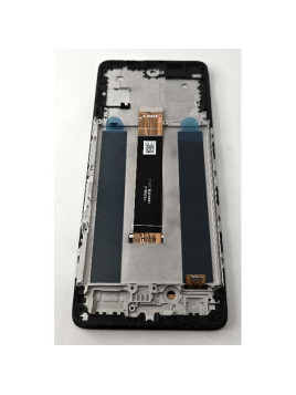 Pantalla lcd para TCL 50 NxtPaper 5G mas tactil negro con marco negro calidad premium