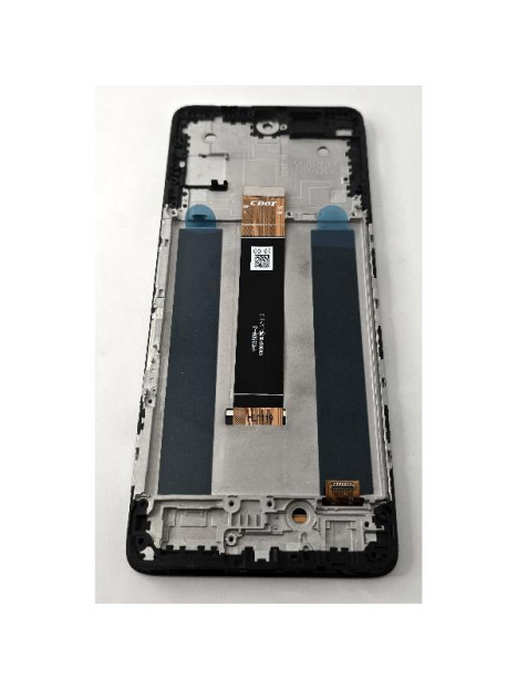 Pantalla lcd para TCL 50 NxtPaper 5G mas tactil negro con marco negro calidad premium