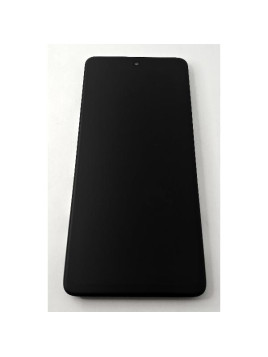 Pantalla lcd para TCL 50 NxtPaper 5G mas tactil negro con marco negro calidad premium