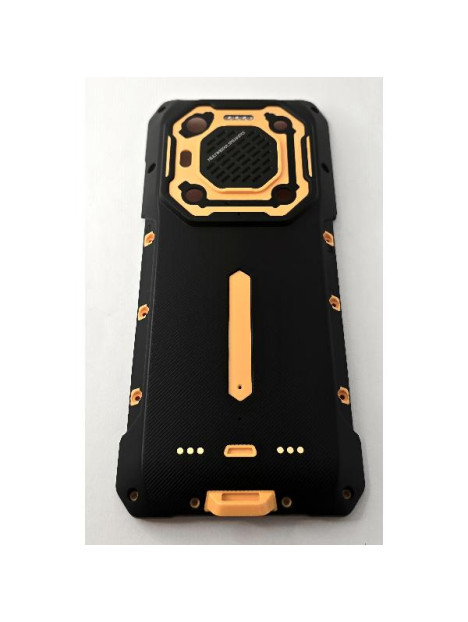 Tapa trasera o tapa bateria naranja para Ulefone Armor 26 Ultra 5G mas cubierta de camara