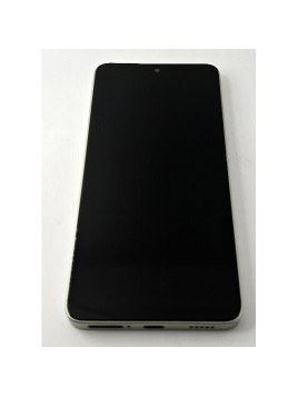 Pantalla lcd para Xiaomi 14T mas tactil negro con marco verde compatible TFT
