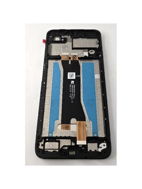 Pantalla lcd para ZTE Blade A35 ZTE Blade A55 mas tactil negro con marco negro calidad premium