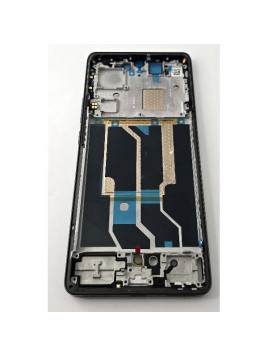 Carcasa o marco central negro para Realme GT6