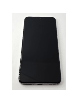 Pantalla lcd para Oppo Reno 12 Pro 5G CPH2629 mas tactil negro con marco rosa calidad premium