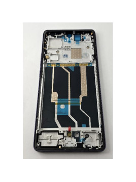 Carcasa o marco central morado para Realme GT6