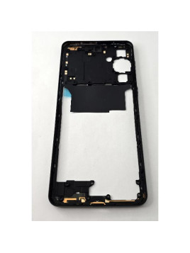 Carcasa o marco central negro para Samsung Galaxy M55 5G