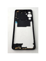 Carcasa o marco central negro para Samsung Galaxy M55 5G