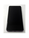 Pantalla lcd para Huawei Honor Magic 7 Lite 5G mas tactil negro con marco rosa calidad premium