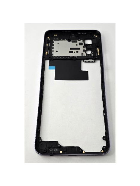 Carcasa o marco central morado para Oppo A80 5G