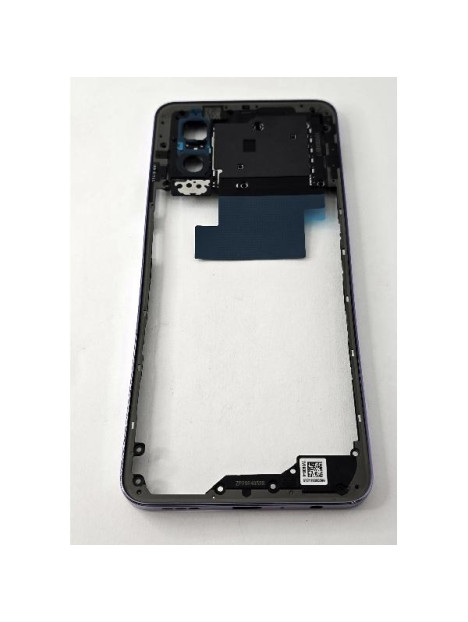 Carcasa o marco central morado para Oppo A80 5G