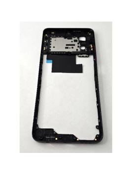 Carcasa o marco central negro para Oppo A80 5G