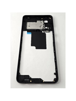 Carcasa o marco central negro para Oppo A60 CPH2631