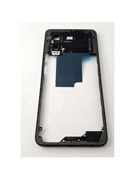 Carcasa o marco central negro para Oppo A60 CPH2631