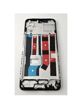 Carcasa o marco frontal negro para Oppo A80 5G