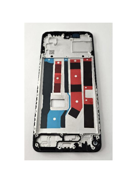Carcasa o marco frontal negro para Oppo A80 5G
