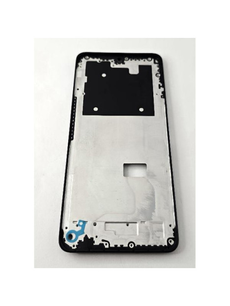 Carcasa o marco frontal negro para Oppo A80 5G