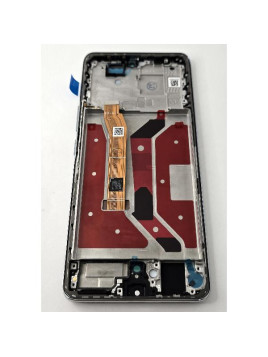 Pantalla lcd para Huawei Honor Magic 7 Lite 5G mas tactil negro con marco plata calidad premium