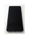 Pantalla lcd para Huawei Honor Magic 7 Lite 5G mas tactil negro con marco plata calidad premium