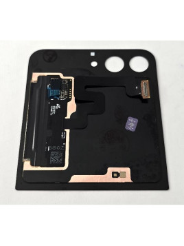 Pantalla lcd trasera para Samsung Galaxy Z Flip 6 5G F741 mas tactil negro calidad premium