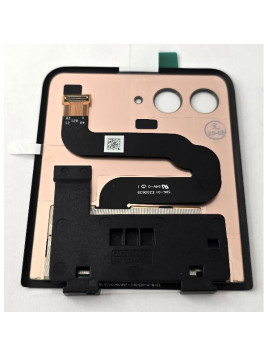 Pantalla lcd pequeña para Motorola Razr 50 Ultra 5G mas tactil negro calidad premium