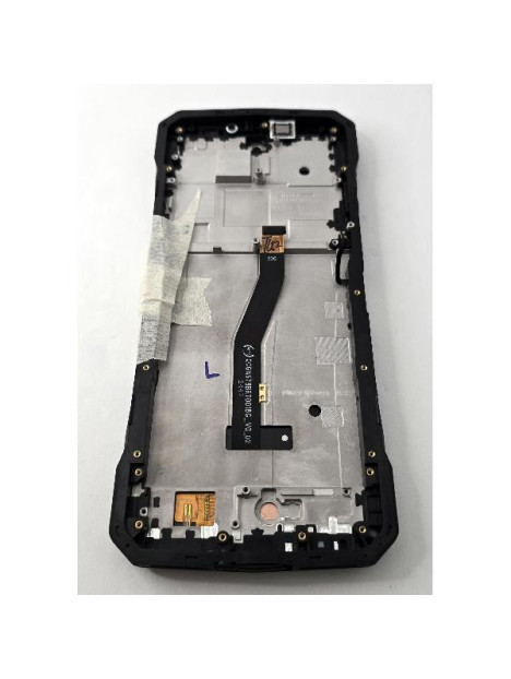 Pantalla lcd para Doogee V40 Doogee V40 Pro 5G mas tactil negro con marco negro calidad premium