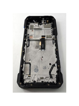 Pantalla lcd para Ulefone Armor 26 Ultra 5G mas tactil negro con marco negro Walkie-talkie version calidad premium