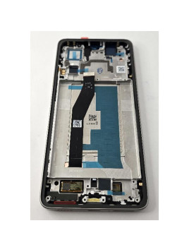 Pantalla lcd para Xiaomi 14T mas tactil negro con marco gris calidad premium