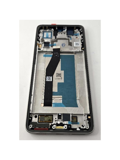 Pantalla lcd para Xiaomi 14T mas tactil negro con marco gris calidad premium