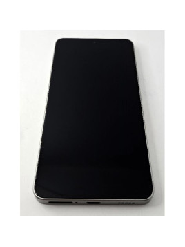 Pantalla lcd para Xiaomi 14T mas tactil negro con marco gris calidad premium