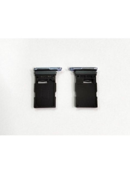 Soporte o bandeja sim azul claro para Samsung Galaxy S25 5G S931 S25 Plus 5G S936 calidad premium