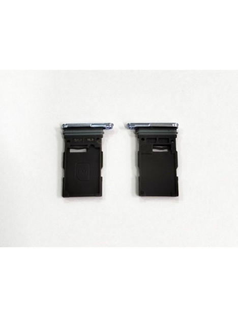 Soporte o bandeja sim azul claro para Samsung Galaxy S25 5G S931 S25 Plus 5G S936 calidad premium
