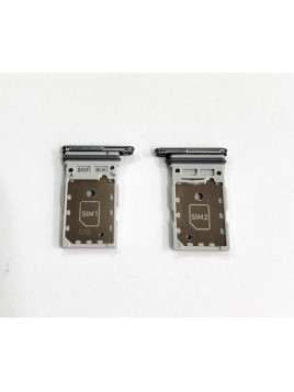 Soporte o bandeja sim gris Dual sim para Samsung Galaxy S25 5G S931 Galaxy S25 Plus 5G S936 calidad premium