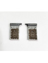 Soporte o bandeja sim gris Dual sim para Samsung Galaxy S25 5G S931 Galaxy S25 Plus 5G S936 calidad premium