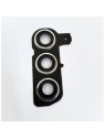 Cristal de camara para Samsung Galaxy S24 S921 con marco verde calidad premium