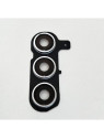 Cristal de camara para Samsung Galaxy S24 Plus S926 con marco azul calidad premium