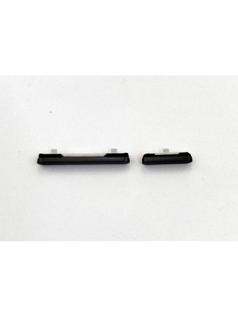Set de 2 botones laterales grises para Samsung Galaxy S25 Ultra 5G S938 calidad premium