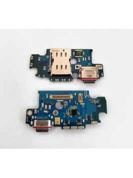 Flex puerto de carga para Samsung Galaxy S25 Plus 5G S936 calidad premium