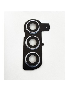 Cristal de camara para Samsung Galaxy S24 S921 con marco azul calidad premium