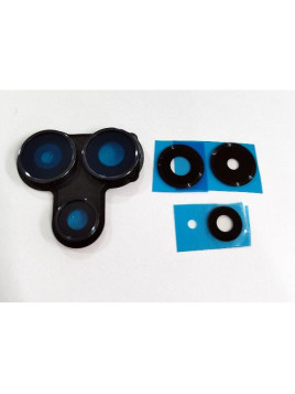 Cristal de camara para Xiaomi Redmi Note 14 4G Redmi Note 14 5G con marco negro calidad premium